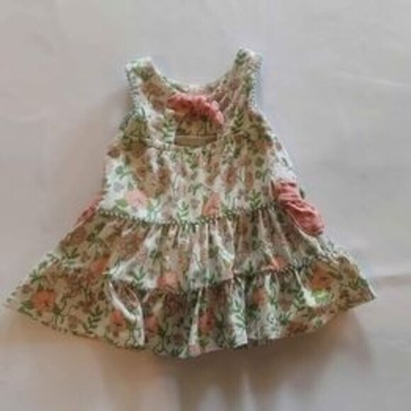 Matilda Jane Dress ~ sz 3/6 mo - Picture 1 of 4